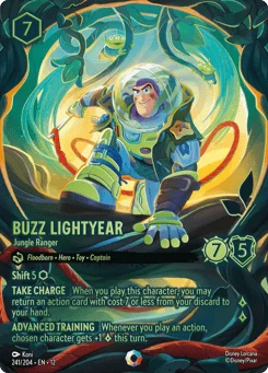 Buzz Lightyear - Jungle Ranger