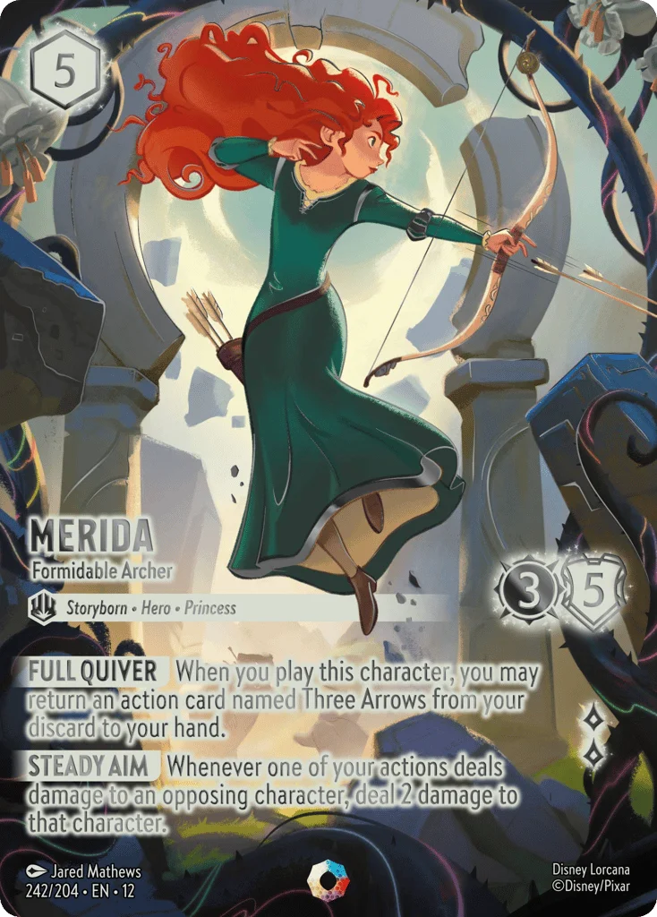 Merida - Formidable Archer · Wilds Unknown