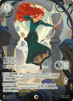 Merida - Formidable Archer