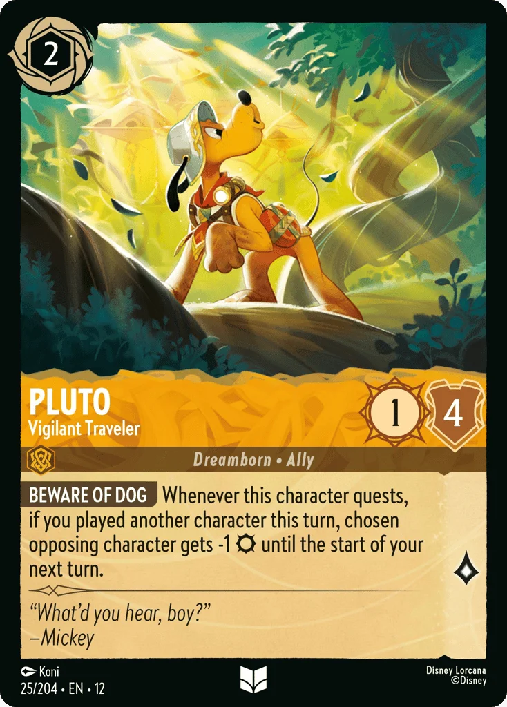 Pluto - Vigilant Traveler · Wilds Unknown