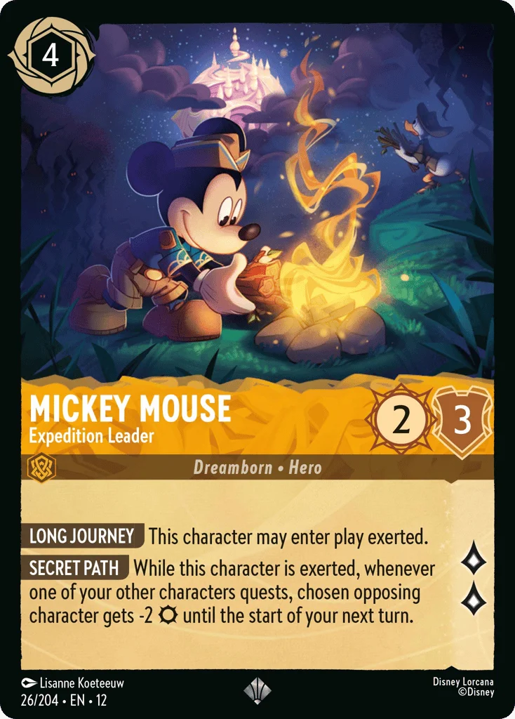 Mickey Mouse - Expedition Leader · Wilds Unknown