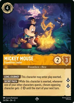 Mickey Mouse - Expedition Leader