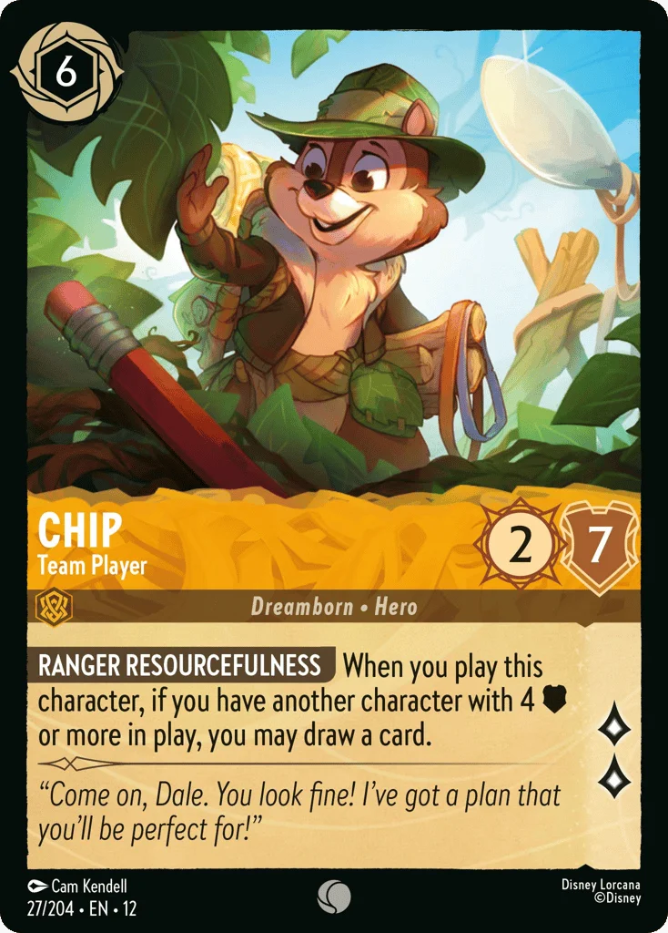 Chip - Team Player · Wilds Unknown
