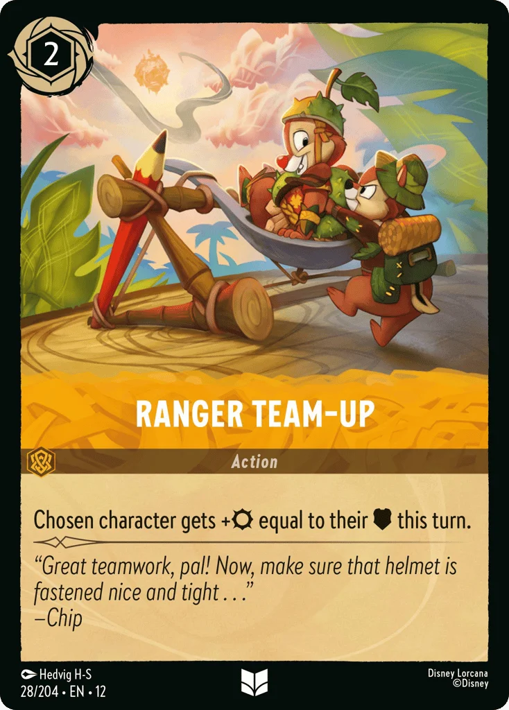 Ranger Team-Up · Wilds Unknown