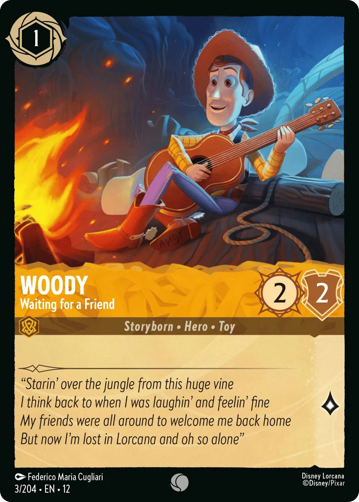 Woody - Waiting for a Friend · Wilds Unknown