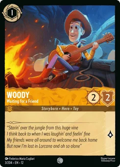 Woody - Waiting for a Friend