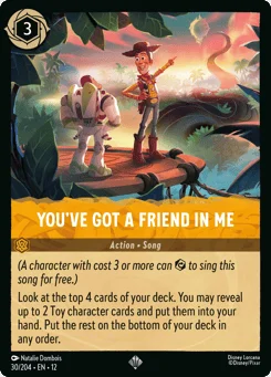 You've Got a Friend in Me