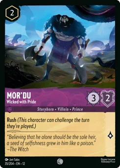 Mor'du - Wicked with Pride