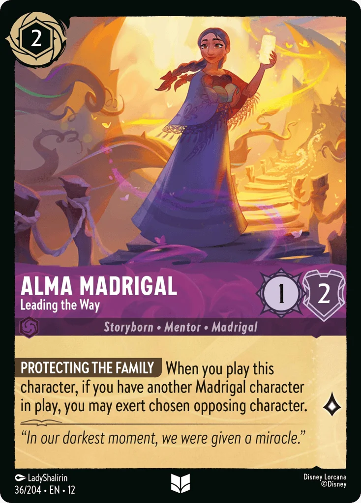 Alma Madrigal - Leading the Way · Wilds Unknown