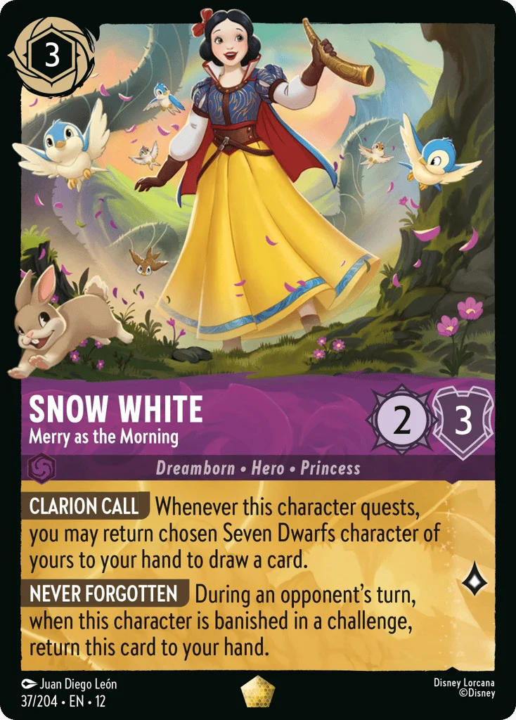 Snow White - Merry as the Morning · Wilds Unknown