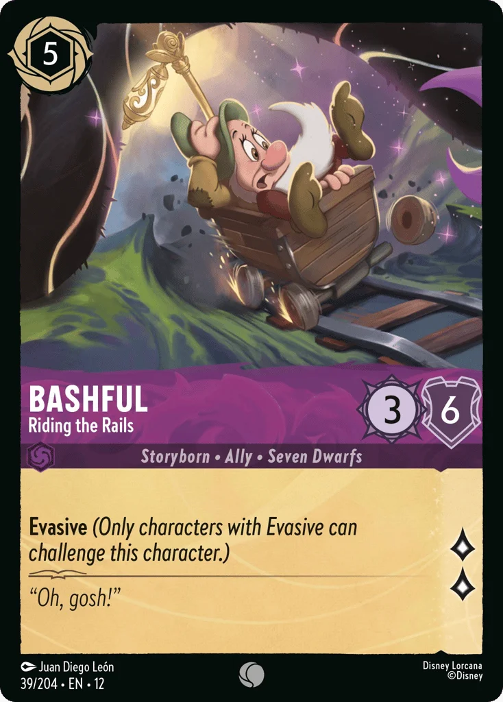 Bashful - Riding the Rails · Wilds Unknown