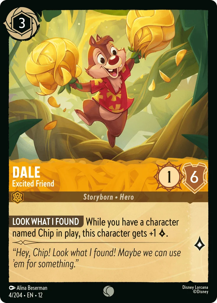 Dale - Excited Friend · Wilds Unknown