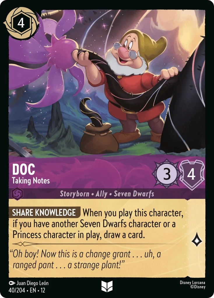 Doc - Taking Notes · Wilds Unknown