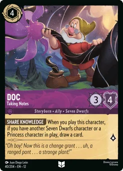 Doc - Taking Notes