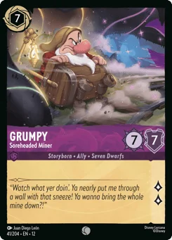 Grumpy - Soreheaded Miner
