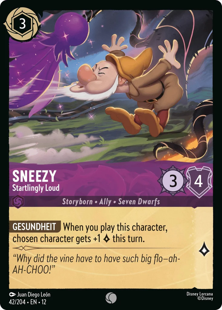 Sneezy - Startlingly Loud · Wilds Unknown
