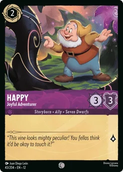 Happy - Joyful Adventurer