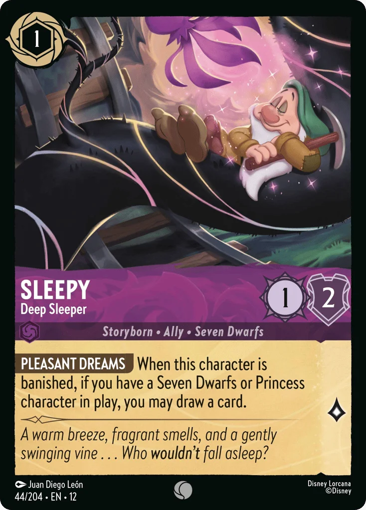 Sleepy - Deep Sleeper · Wilds Unknown