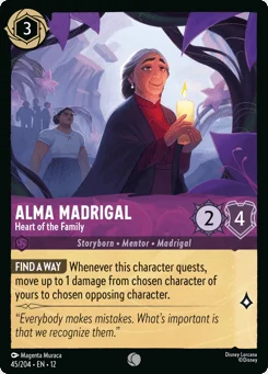 Alma Madrigal - Heart of the Family