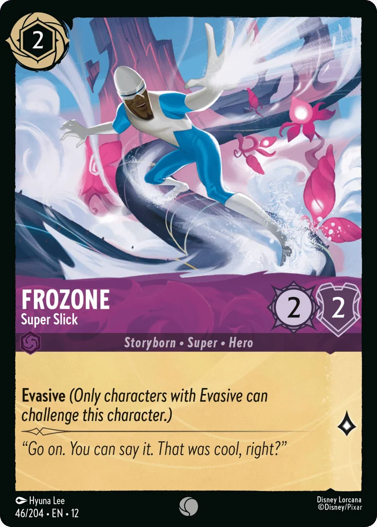 Frozone - Super Slick · Wilds Unknown