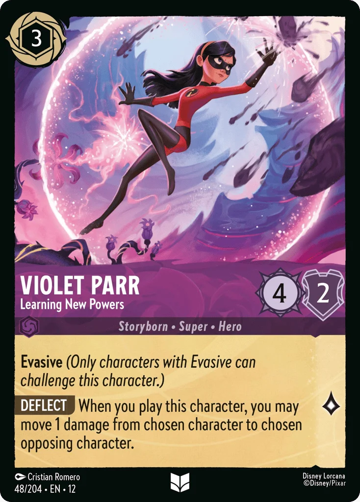 Violet Parr - Learning New Powers · Wilds Unknown