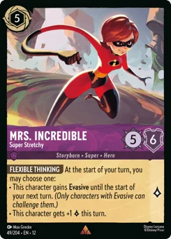 Mrs. Incredible - Super Stretchy