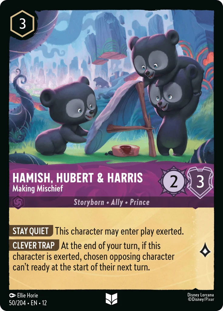 Hamish, Hubert & Harris - Making Mischief · Wilds Unknown