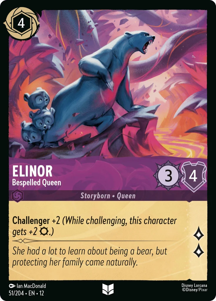Elinor - Bespelled Queen · Wilds Unknown