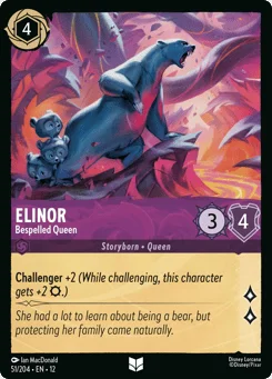 Elinor - Bespelled Queen