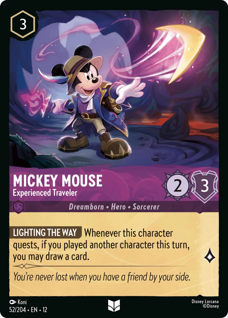 Mickey Mouse - Experienced Traveler · Wilds Unknown