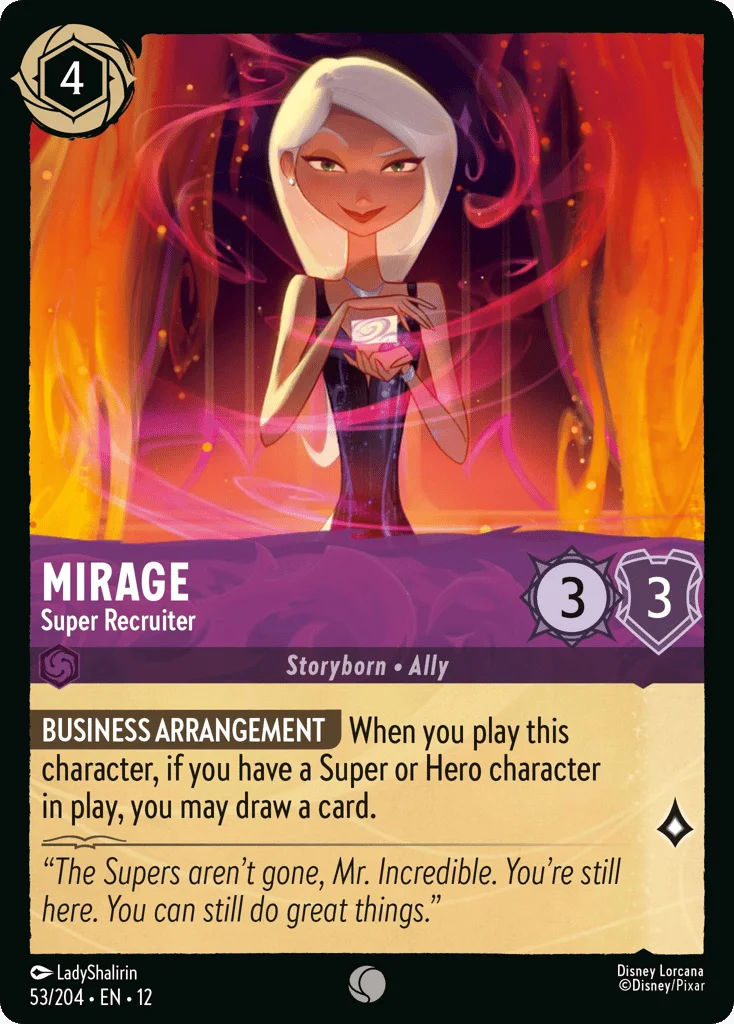 Mirage - Super Recruiter · Wilds Unknown