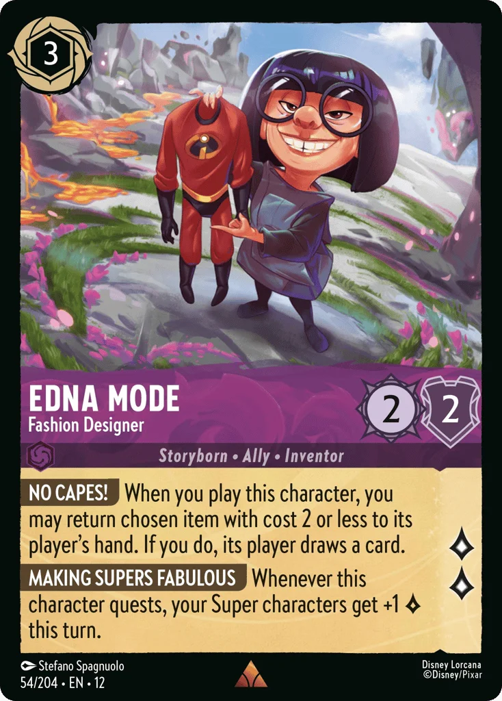 Edna Mode - Fashion Designer · Wilds Unknown