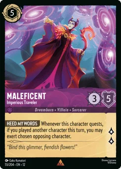 Maleficent - Imperious Traveler