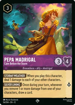 Pepa Madrigal - Calm Before the Storm