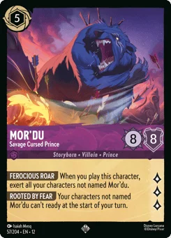 Mor'du - Savage Cursed Prince