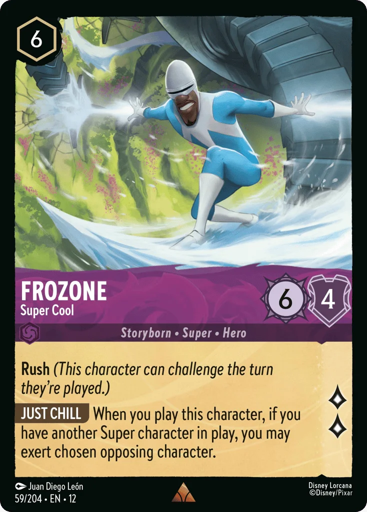 Frozone - Super Cool · Wilds Unknown