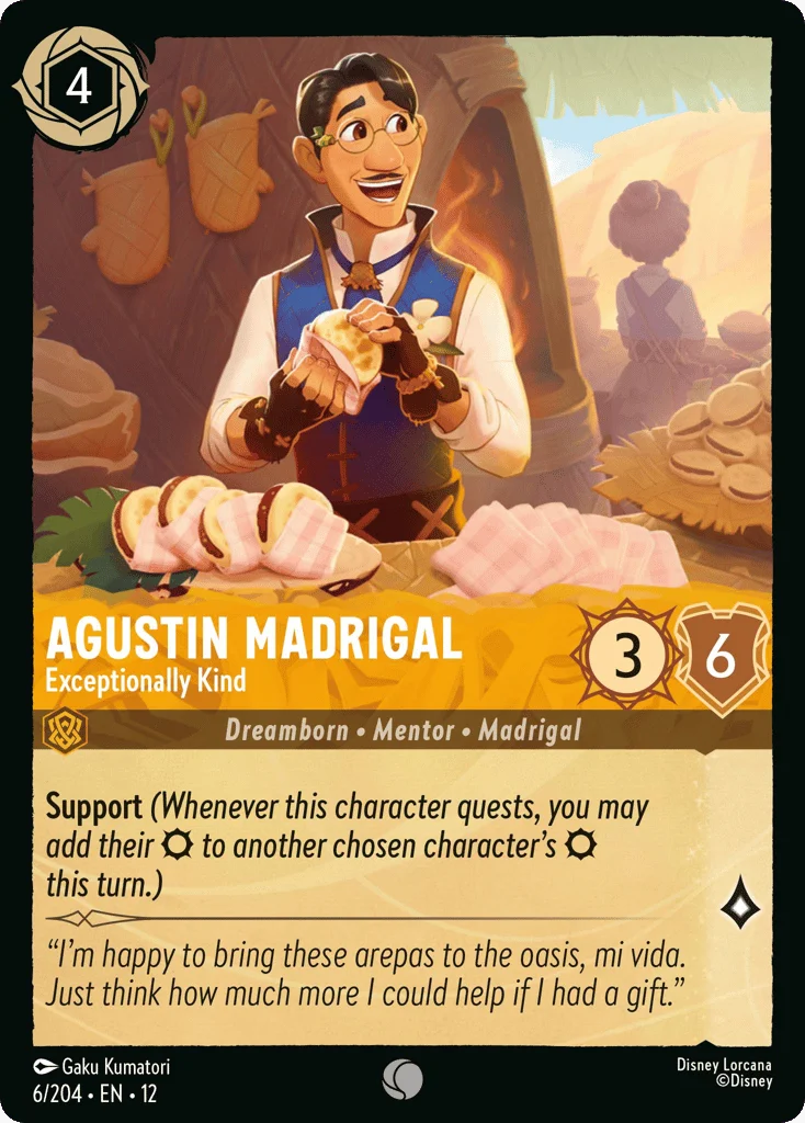 Agustin Madrigal - Exceptionally Kind · Wilds Unknown