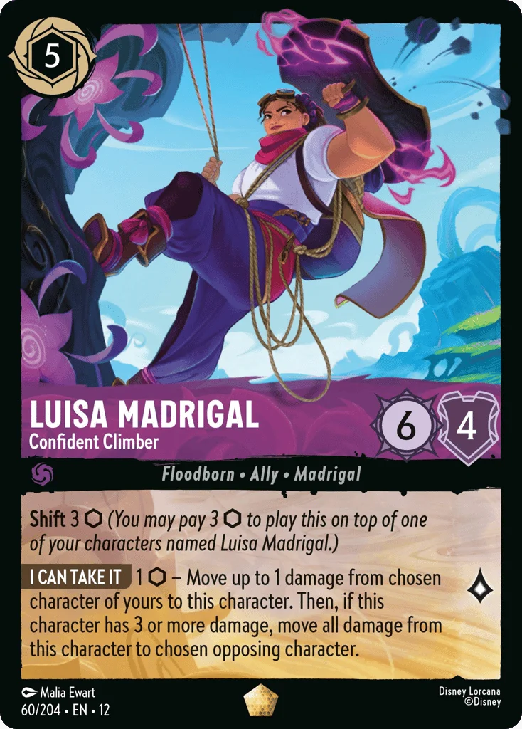 Luisa Madrigal - Confident Climber · Wilds Unknown