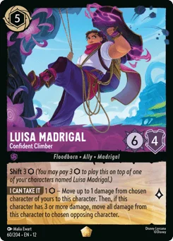 Luisa Madrigal - Confident Climber