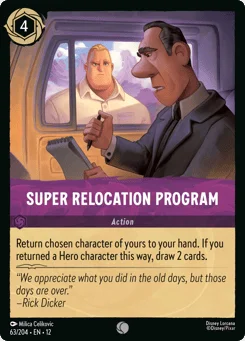 Super Relocation Program