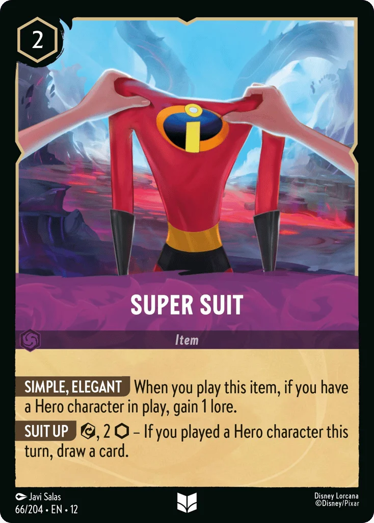 Super Suit · Wilds Unknown