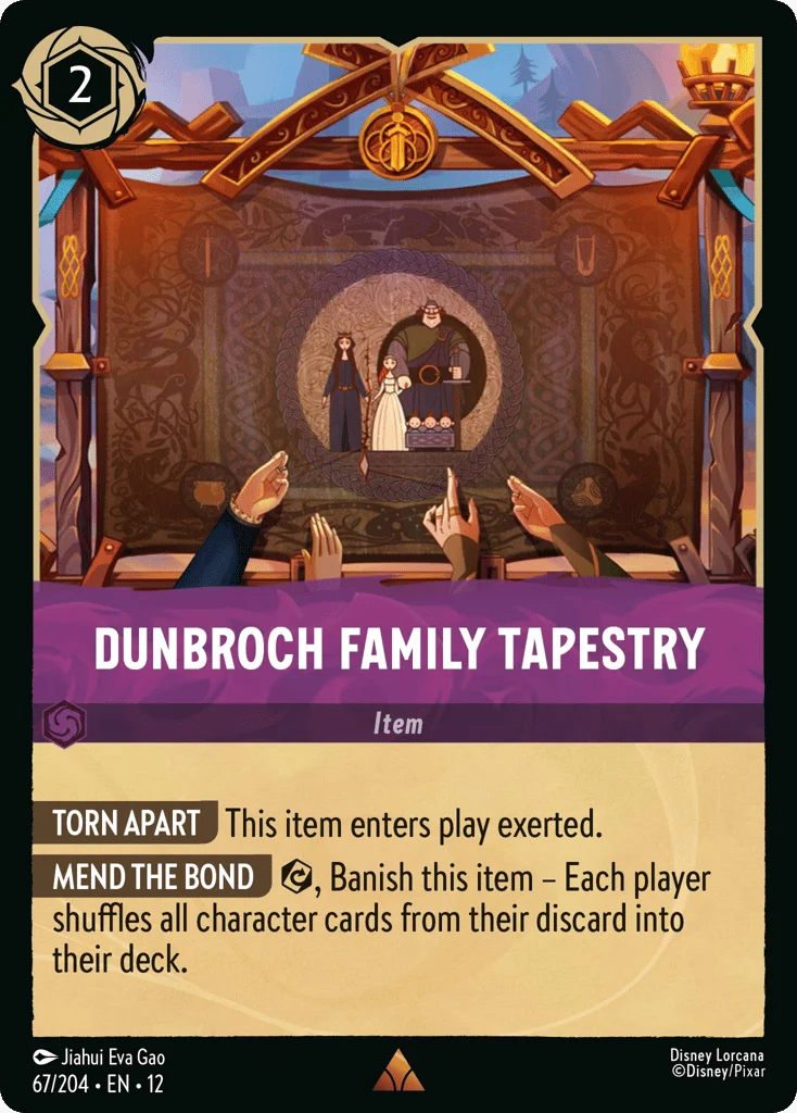 DunBroch Family Tapestry · Wilds Unknown