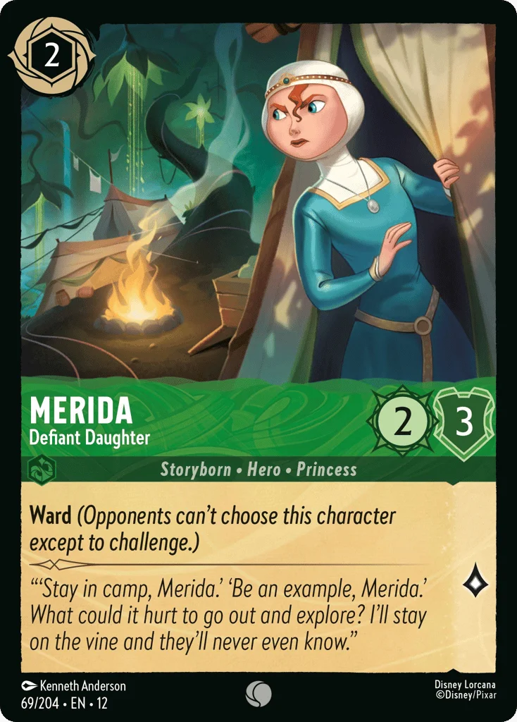 Merida - Defiant Daughter · Wilds Unknown