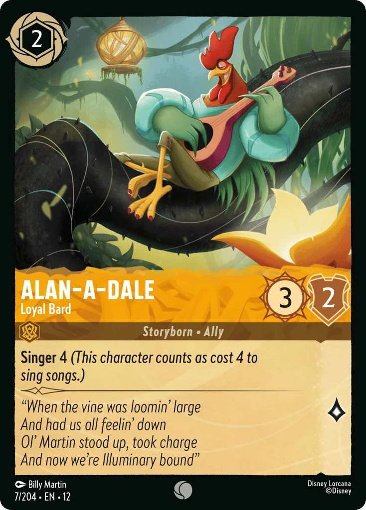 Alan-a-Dale - Loyal Bard · Wilds Unknown