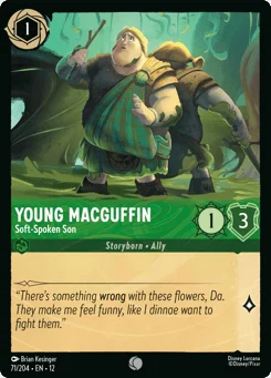 Young MacGuffin - Soft-Spoken Son