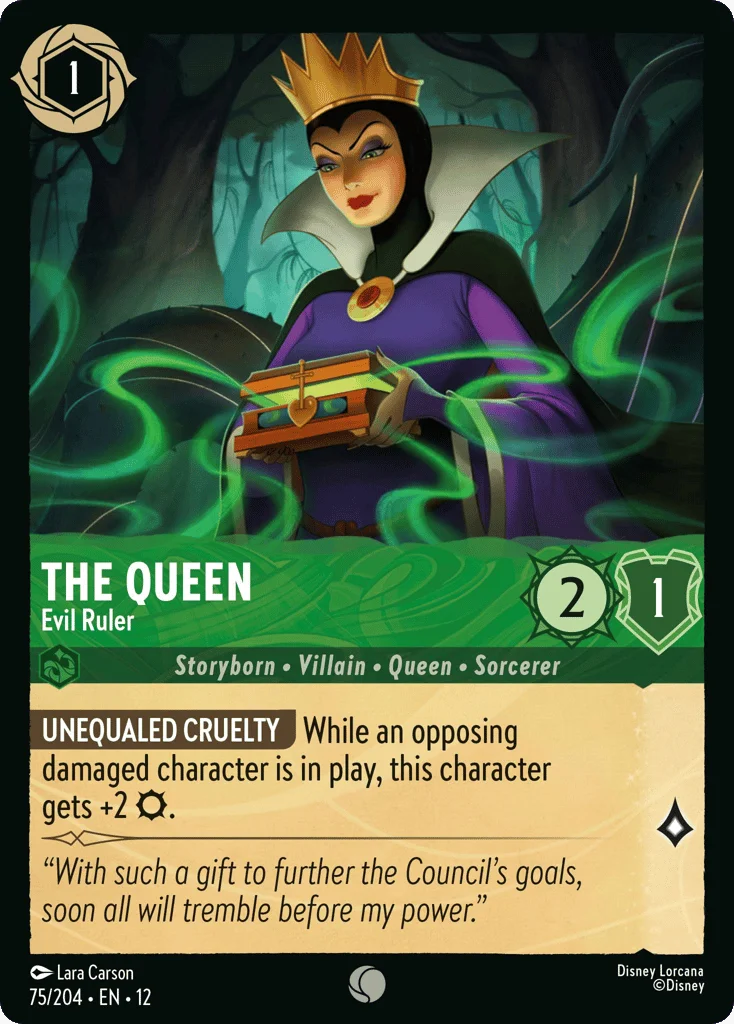 The Queen - Evil Ruler · Wilds Unknown
