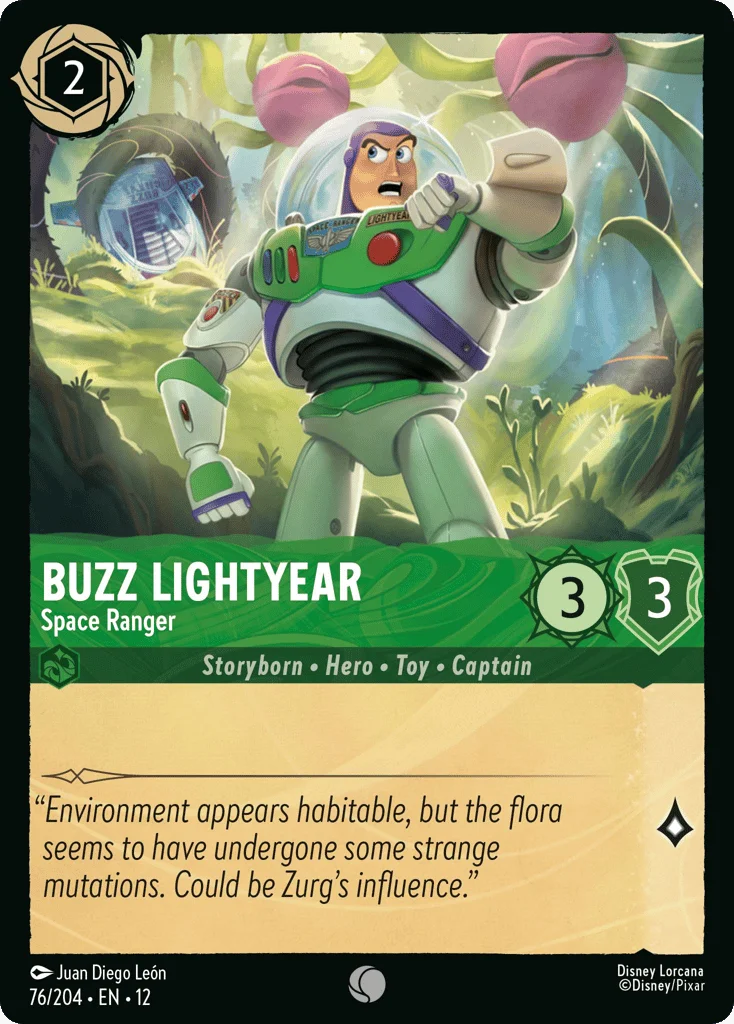 Buzz Lightyear - Space Ranger · Wilds Unknown