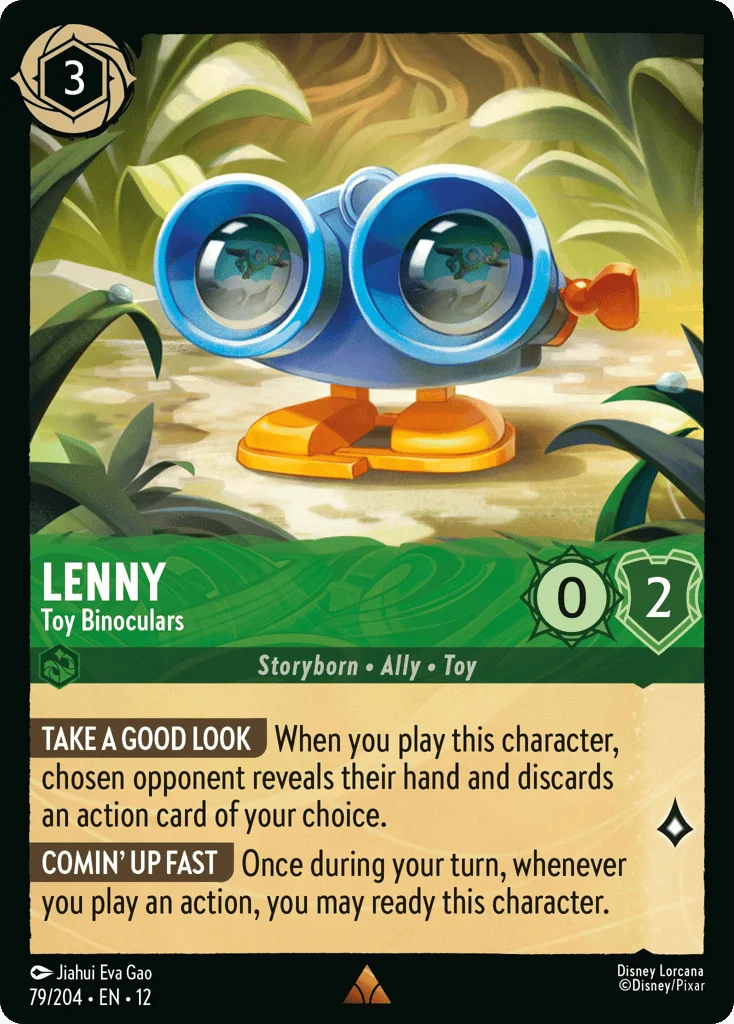 Lenny - Toy Binoculars · Wilds Unknown