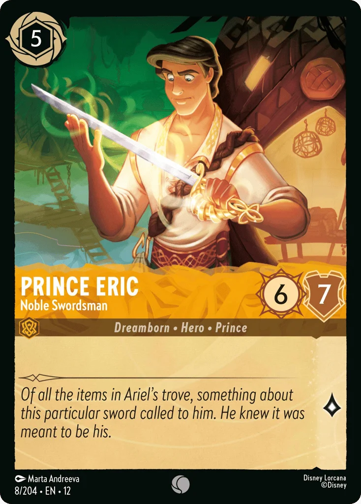 Prince Eric - Noble Swordsman · Wilds Unknown