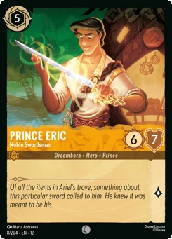 Prince Eric - Noble Swordsman